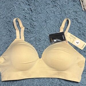 Triumph Cream Wireless Bra